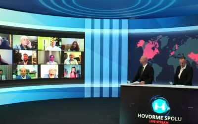 Iniciatíva Hovorme spolu: dobrá myšlienka, zlé prevedenie.
