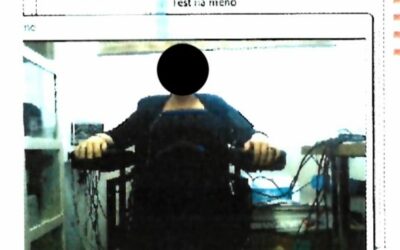 Santusová reaguje na Mikulca: Takto som bola na detektore lži.