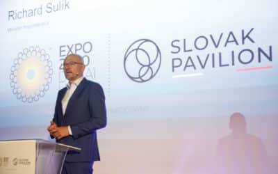 Škandál roka: Z výstavy Expo v Dubaji 2020, si urobil Sulík rodinný výlet. Máme kópie pasov!