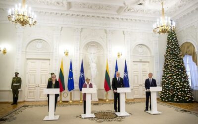Von der Leyenová a Stoltenberg: EÚ a NATO zakročia voči hybridným hrozbám.