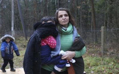 Lukašenko vyzval Nemecko, aby prijalo migrantov z hraníc s Poľskom.