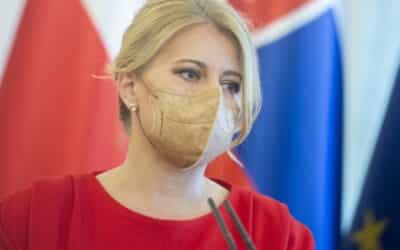 Prezidentka ohľadom epidémie: Nemôžeme odkladať ťažké rozhodnutia.