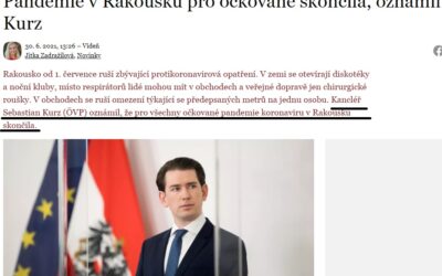 7 dní v kockeBalada o „pandémii neočkovaných“ padá.