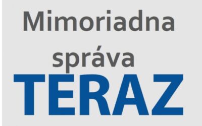 láda: Na Slovensku bude platiť núdzový stav 90 dní.