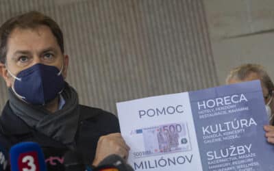 Matovič núka dôchodcom 500 eur za očkovanie