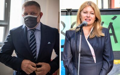 Fico nazýva prezidentku Čaputovú hovorkyňou ministerstva zahraničia USA. Maďarska sa nezastala, lebo sa bojí, že by sa na samite nemohla ukázať v nových šatách.