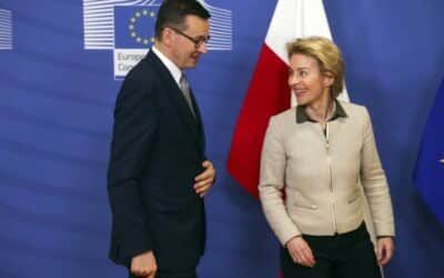 Európsky sporEÚ pri Poľsku úplne neprimerane tlačí na pílu.