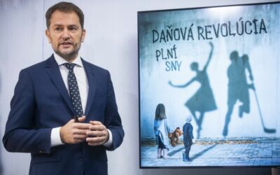 Daňovo-odvodová reformaIgor: Matovič predstavil návrh, ako chce dať rodinám mesačne 200 eur na dieťa.