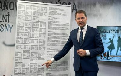 Matovič predstavuje druhú časť revolúcie. Zarobiť viac má 99 percent ľudí, pomôže jedna daň a jeden odvod.