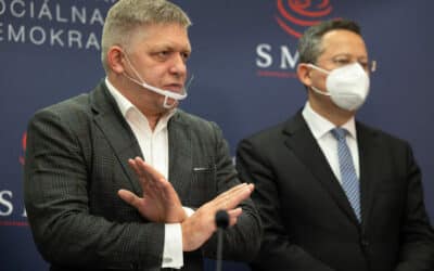 Lengvarský by mal hodiť uterák do ringu, hovorí Fico.