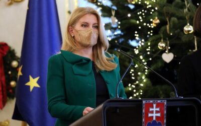 Prezidentka Čaputová: Slovensko je zranené. Postupne sme si nechali otráviť svoj životný priestor a každým rokom sa nám v ňom žije ťažšie.