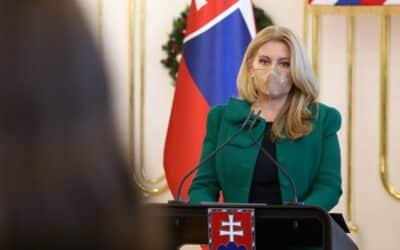 Prezidentka Čaputová: Povinné očkovanie bude zrejme nevyhnutné.