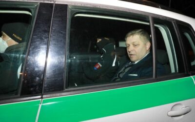 Roberta Fica zadržala polícia.