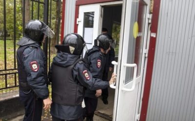 V Rusku zadržali sympatizantov neonacistického zoskupenia údajne riadeného Ukrajinou.