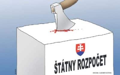 Plénum schválilo rozpočet na budúci rok, deficit má dosiahnuť 4,94 %.