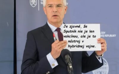 Putin ponúkol krajinám v EÚ vakcínu Sputnik Light na posilňujúcu dávku.