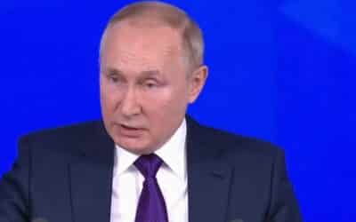 Putin promluvil k národu. Hrozí válka? Míč je na straně Západu, míní.