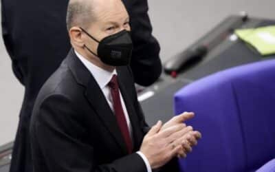 Olaf Scholz bol zvolený za nového kancelára.
