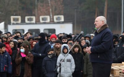 Polsko, Bělorusko, Maďarsko, Srbsko, EU a migranti.