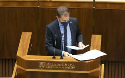 Matovič nikoho nešetril. Saskárov nazval cynikmi, Fica 7 x bastardom.