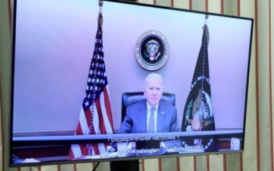 Čaputová na Bidenovom online summite hovorila o demokracii aj hoaxoch.