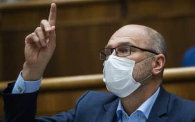 Bude lockdown pokračovať? Sulík: Bola chyba, že sme to zavreli pre všetkých.