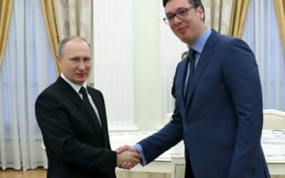 Kým naši hyper-prozápadní predstavitelia štátu len špekulujú ako mať plyn bez Ruska, čiže žiadny, srbský prezident nemá problém o pomoc požiadať Putina.