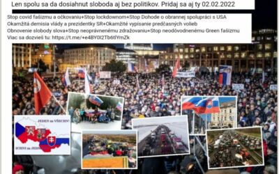 Už nielen v Kanade! Pridávajú sa slovenskí vodiči a na stredu pripravujú Konvoj za Slovensko.