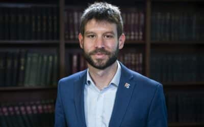 Michal Šimečka bol zvolený za jedného z podpredsedov Európskeho parlamentu.