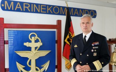 Nemecký veliteľ námorných síl odstúpil po vyjadreniach o Rusku a Ukrajine.
