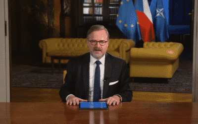 Letošní rok bude jeden z nejsložitějších, řekl Fiala v novoročním projevu.