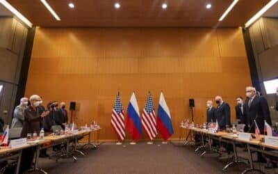 Rozhovory USA a Ruska v Ženeve boli pozitívne, uviedol Kremeľ.
