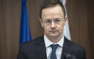 Szijjártó o Kazachstane: Násilníkov nemožno ničím ospravedlniť.