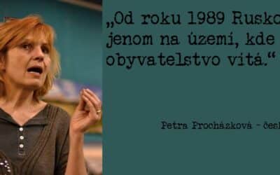 Nevtip na tento den -Petra Procházková v akci.