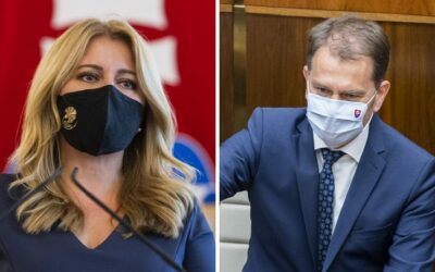 Matovič tvrdil, že sa prezidentka v čase vládnej krízy stretla s veľvyslankyňou USA a “kuli pikle”. Kancelária prezidentky reaguje.