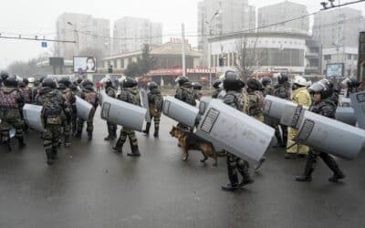 Kazachstan – pokus o farebnú revolúciu ako z učebnice.
