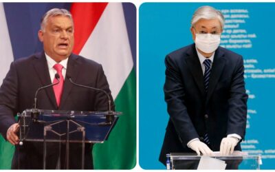 Orbán vyjadril solidaritu prezidentovi Kazachstanu.