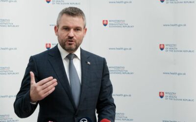 Pellegrini píše Čaputovej: Dajte zmluvu s USA na ústavný súd.