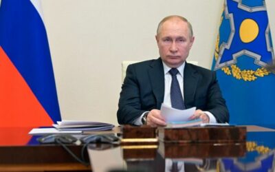Putin: Jednotky ODKB zostanú v Kazachstane iba na obmedzené časové obdobie.