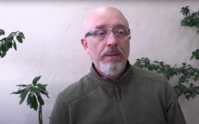 Olexij Reznikov: Rusko nevytvorilo pri hranici úderné skupiny.