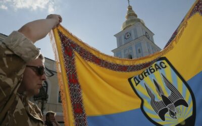 „Americké, britské a estónske médiá pripravujú falošný príbeh o ruskom útoku,“ varujú milície na východe Ukrajiny obávajúc sa, že to poslúži Západu ako zámienka na agresiu.