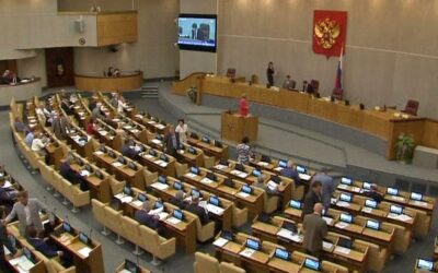 Duma schválila Putinove zmluvy s lídrami separatistov.