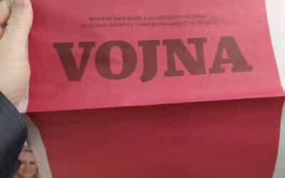 Moskva: Západné masmédiá sa snažili rozpútať vojnu na Ukrajine.