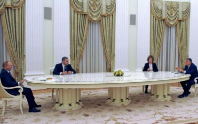 Putin s Orbánom rokujú aj o európskych bezpečnostných problémoch.