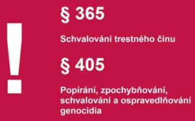Za schvalování ruské invaze hrozí až tři roky vězení, varuje státní zástupce.