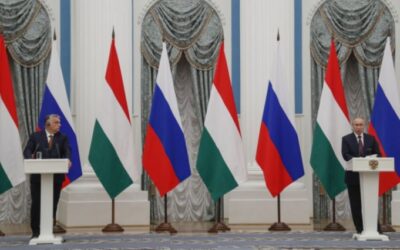 Putin s Orbánom rokovali päť hodín, hovorili aj o vzťahoch EÚ s Ruskom.