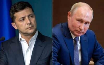 Zelenskyj navrhol Putinovi stretnutie, aby odvrátil hroziacu inváziu. Neviem, o čo ruskému prezidentovi ide, uviedol.
