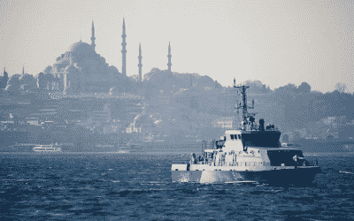 Erdogan odmítl pomoct Ukrajině. Bospor a Dardanely Rusům nezavře.