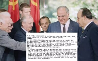 Článek Spieglu o tom, jak Západ s rozšiřováním NATO podvedl Rusko. Senzace nebo dávno známá fakta?
