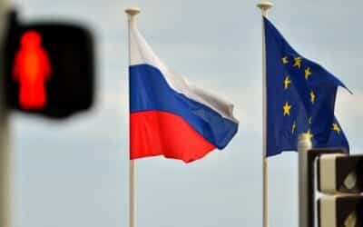 Európska únia varovala Putina sankciami, ak uzná separatistické republiky v Donbase.